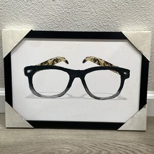 NWT Black Glasses Frame